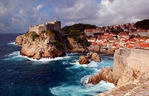 Dubrovnik vacker vy