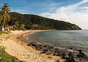 Strand på Koh Lanta