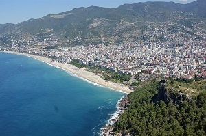 Alanya stad