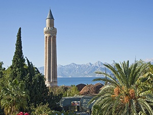 Minaret i Antalya