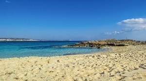 Ayia napa strand