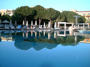 Hotell med pool