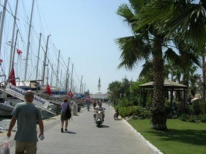 Bodrums marina