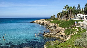 Strand vid Fig Tree Bay