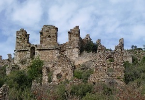 Romerskt fort Alanya