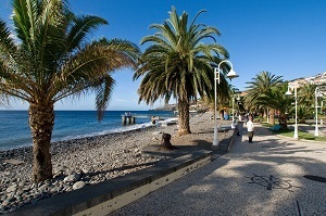 Strand i Funchal