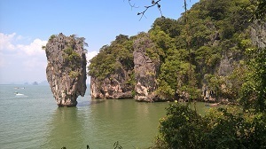 James Bond island