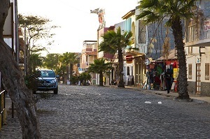 Gatubild Kap Verde