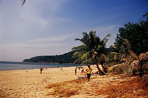 Sandstrand Karon Beach