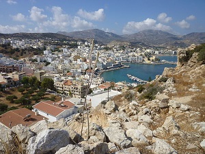 Karpathos stad