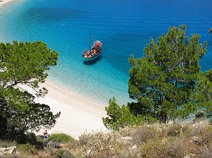 Karpathos strand