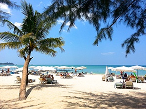 Strand Khao Lak.