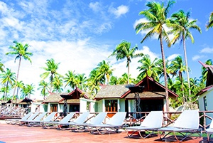 Hotell med bungalows