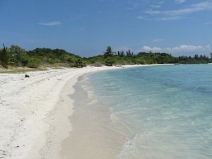 Strand på Koh Samui 