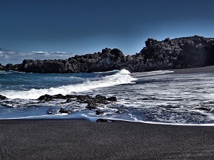 Strand på La Palma