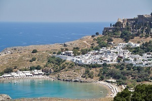 Lindos i Rhodos