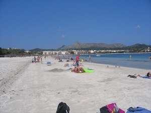 Alcudia strand