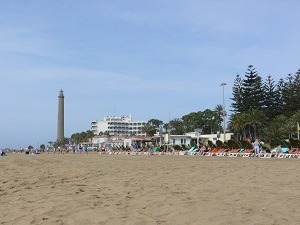 Maspalomas strand