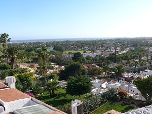 Vy över Maspalomas