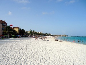 Stranden Playa del Carmen