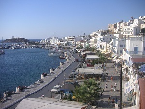  Naxos stad