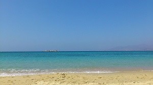 Naxos havsstrand