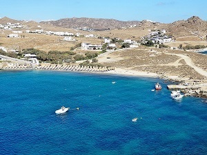 Vy över Naxos