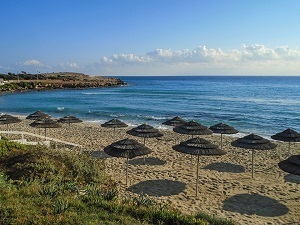 Nissi beach