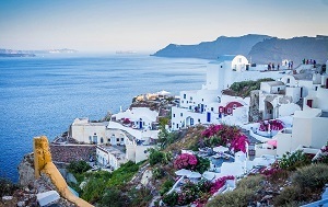 Oia santorini