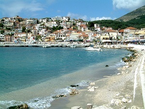 Parga strand