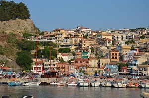 Parga stad