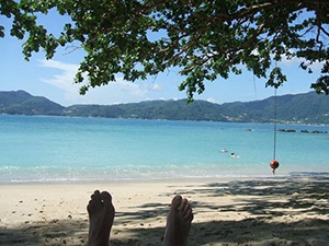 Patong Beach sandstrand