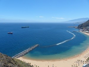 playa las teresitas