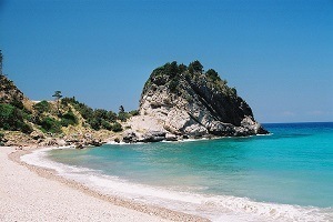 Potami beach