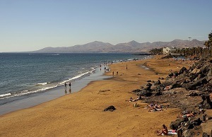 Strand Puerto del Carmen 