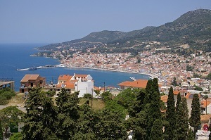 Samos stad