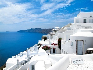 Vy hav santorini