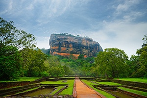 Sigiriya eller Lejonets berg