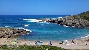 Strand Sardinien