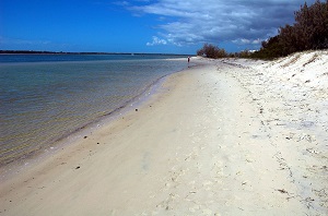 Strand vid Thassos