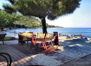  Strand vid Thassos 