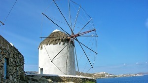 Mykonos väderkvarn