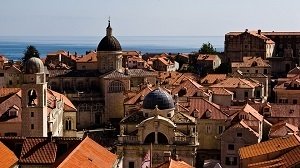 Dubrovnik stadsvy