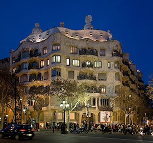 Casa Milà i Barcelona