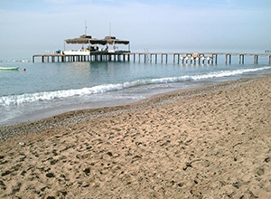 Strand vid Belek