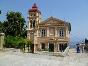 Ortodoxa kyrkan i Korfu