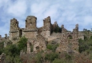 Romerskt fort Alanya