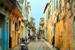 Havanna på Kuba