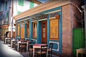 Hus på Lefkas