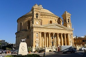 Kyrka på Malta